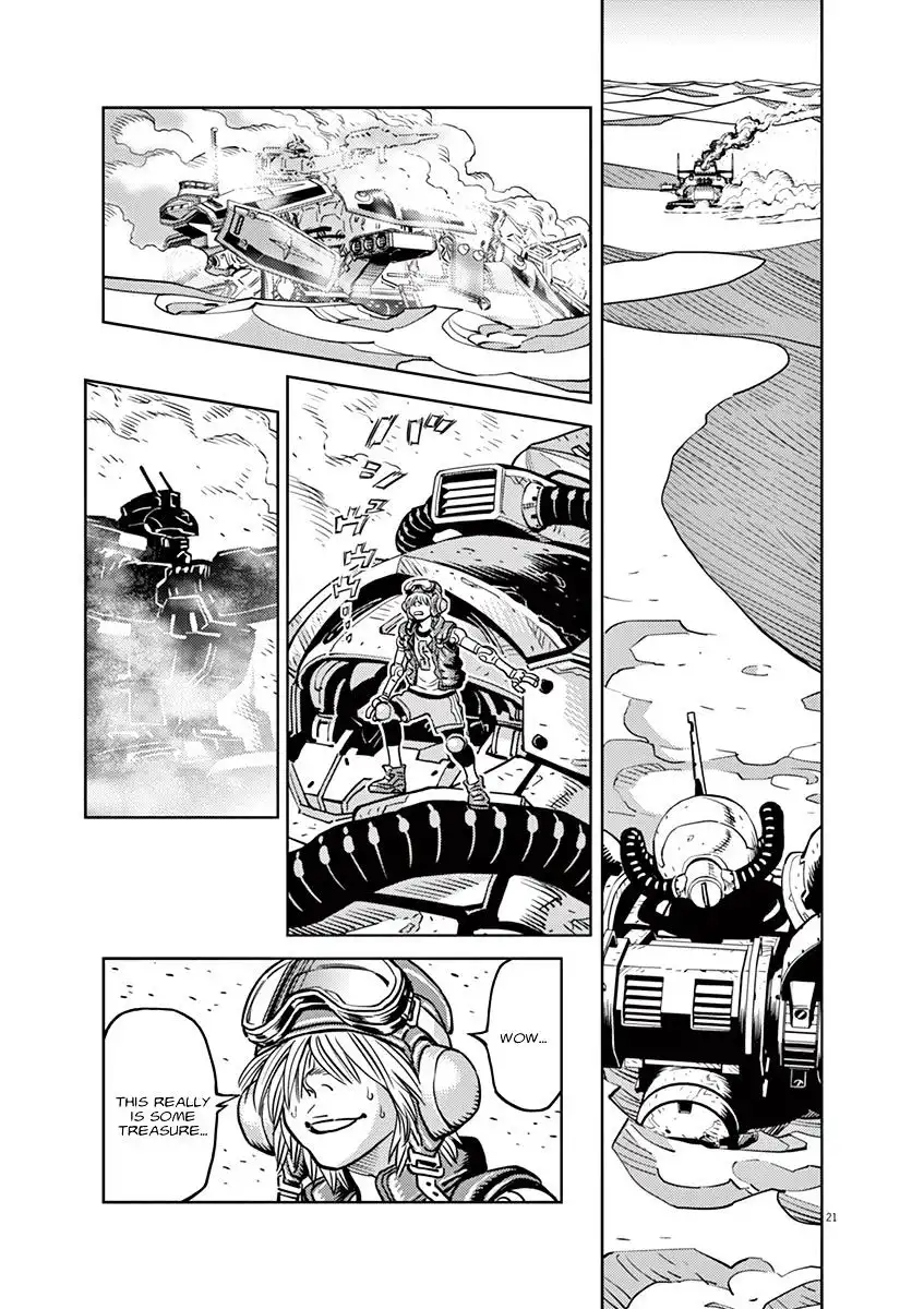 Kidou Senshi Gundam Thunderbolt Chapter 43.6 17